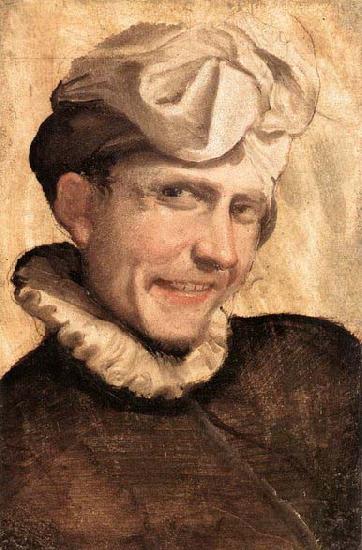 CARRACCI, Annibale The Laughing Youth oil painting image